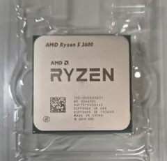 AMD Ryzen 5 3600 CPU 本体のサムネイル