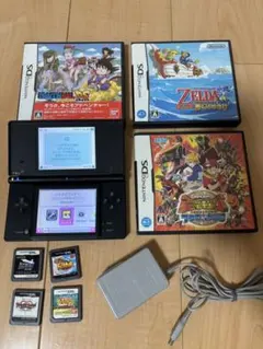 ニンテンドーDSi ブラック 2008年製　ソフト付き