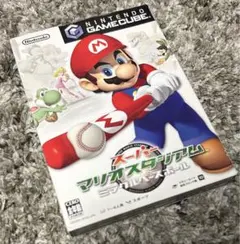【任天堂GCソフト】スーパーマリオスタジアム ミラクルベースボール