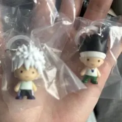 HUNTER×HUNTER めじるしアクセサリー ゴン キルア