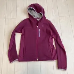 アディダス フリース パーカー 紫