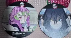 鬼滅の刃⭐︎甘露寺蜜璃、伊黒小芭内コースターセット