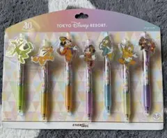 東京ディズニーリゾート40周年 ボールペンセット　ランド　シーのサムネイル