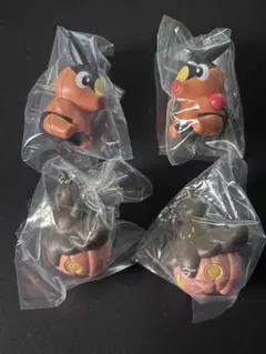 ポケモン ランプマスコット 4体セット