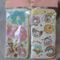 Duffy and Friend ディズニー ミニタオル2枚セット