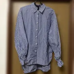 ストライプシャツ