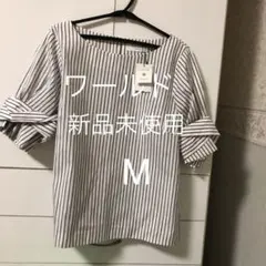 ワールドオペークトップス新品未使用Mのサムネイル
