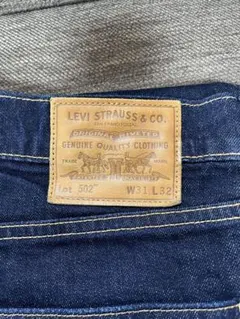 【美品】Levi's 502 デニムパンツ W31 L32のサムネイル