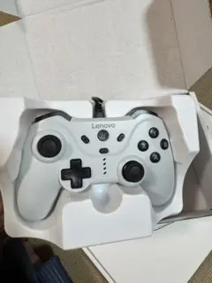 Lenovo 有線コントローラー ホワイト