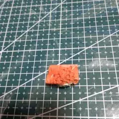 珊瑚　帯留め　D