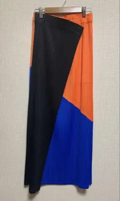 PLEATS PLEASE COLLAGEスカート マルチカラー size3のサムネイル