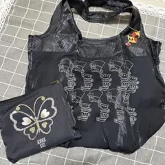 中古　アナスイ　不思議の国のアリス　エコバック　スパンコール　キラキラ　ポーチのサムネイル