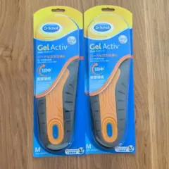 Dr. Scholl Gel Activ インソール Mサイズ 2個セットのサムネイル