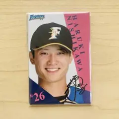 ファイターズ　西川遥輝　マグネット