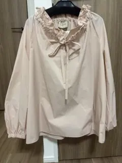 UNITED ARROWS 薄ピンク　ブラウス