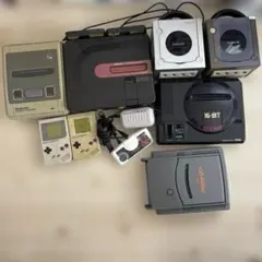 ジャンクレトロゲーム機 本体 まとめ売り セット