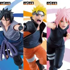 NARUTO 72 series71- うずまきナルト 春野サクラ うちはサスケ