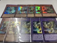 精霊獣カンナホーク スーパーレア3枚セット 霊獣デッキパーツまとめ