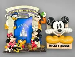 東京ディズニーランド フォトスタンド ミッキー マグネットセットのサムネイル
