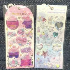 サンリオ　シール　2シートセット