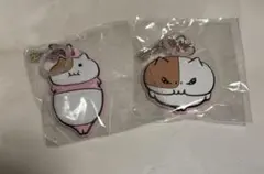 もちにゃみ ぷくっとラバーめじるしチャーム 2点セット めじるし ガチャのサムネイル