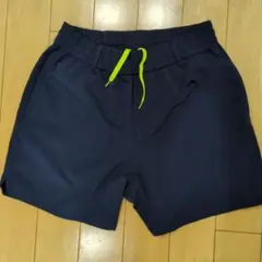 ​【美品】アンダーアーマー ショートパンツ ハーフパンツ ネイビー MD メンズ