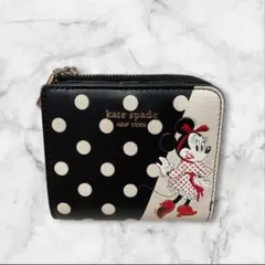 Kate Spade Disney 二つ折り財布 ミニウォレット マリー - メルカリ
