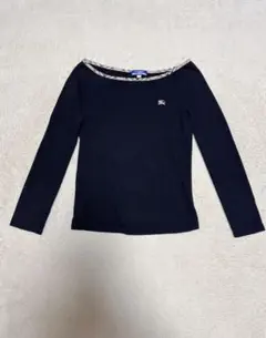 BURBERRY BLUE LABEL ノバチェック カットソー