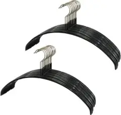 MAWAハンガーエコノミック40P BK 20本 ドイツのマワハンガー