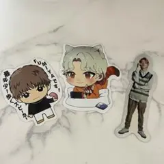 buddiis バディーズ FUMIYA 高尾楓弥 ぬいぐるみ　ステッカー BUDDiiS 高尾楓弥 FUMIYA ぬいぐるみ
