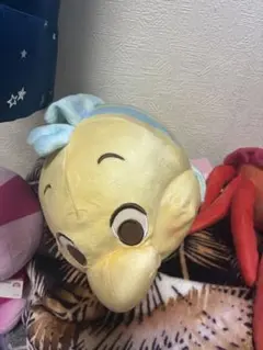 ディズニー ぬいぐるみ フランダー セバスチャン 2点セットのサムネイル
