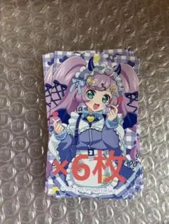 ハートデビデビパーティー　　特典　らぁら　6枚