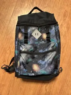 子ども用 宇宙柄リュック 約30cm x 20cm×10cm