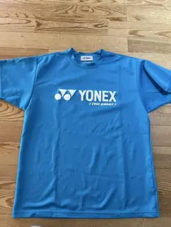 YONEX Tシャツ サイズS 青