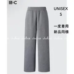 UNIQLO C ユニクロシー◆新品同様 ベストセラー スウェットワイドパンツ
