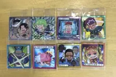 ワンピース ウエハースシール 8枚セット