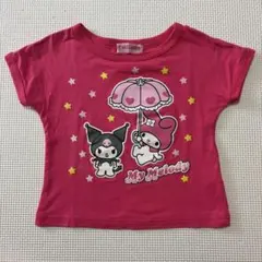My Melody ピンク Tシャツ