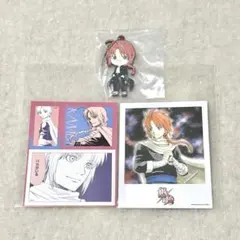 銀魂 フォトカード＆ステッカーコレクション 第1弾 神威　ラバーチャーム