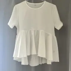 GU 布帛コンビネーションT オフホワイト