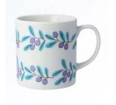 九谷焼 ハレクタニ マグカップ　オリーブ❣️