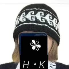 クラッシャーハット　クロシェハット　ビーニー　バケットハット　ハンドメイド