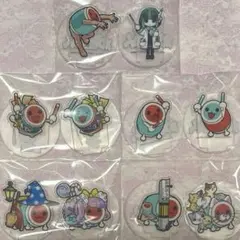 太鼓の達人 ナムコ ミニアクリルスタンド コンプリートセット