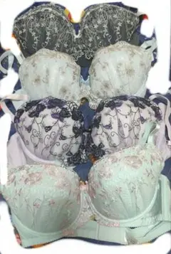 ブラジャーF75　4枚セット