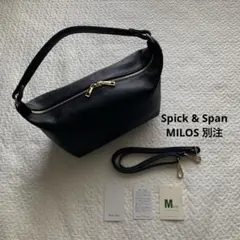 【美品】今期　Spick & Span ミロス 別注2WAYショルダーバッグのサムネイル