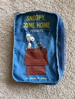 PEANUTS SNOOPY スヌーピー メッシュポーチ　トラベル　旅行 激レア