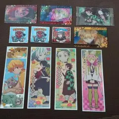 鬼滅の刃ステッカー&シールいろいろ
