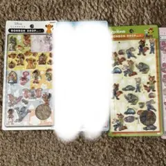 おすそ分け 正規品 ボンボンドロップシール ディズニー ズートピア