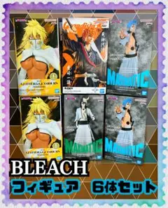 【プライズフィギュアまとめ売り】BLEACH フィギュア　6体セット
