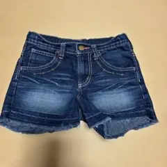 EDWIN SOMETHING ショートパンツ ダークブルー