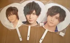 Hey!Say!JUMP 山田涼介　うちわ　3枚セット